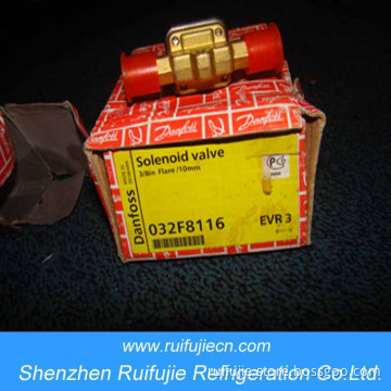 Refrigeration AC Freezing Danfoss Solenoid Valves & Coils (EVR3)